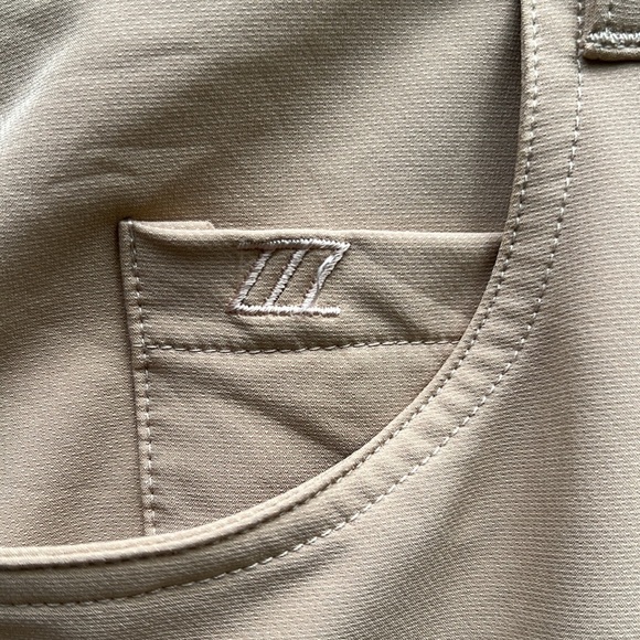 ZYIA Mens Khaki Office Chinos 30” -  Size 3X - Picture 7 of 14